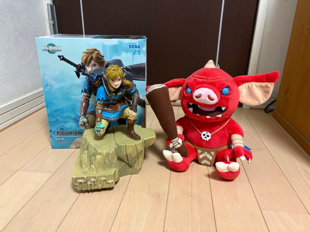 Sega Stuffed Animals Mascots