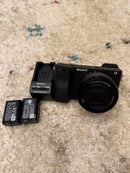 Sony Mirrorless Interchangeable Lens Cameras A6400 Sony16-50Mm F3.5-5.6