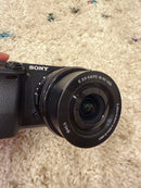 Sony Mirrorless Interchangeable Lens Cameras A6400 Sony16-50Mm F3.5-5.6
