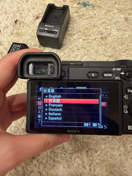 Sony Mirrorless Interchangeable Lens Cameras A6400 Sony16-50Mm F3.5-5.6