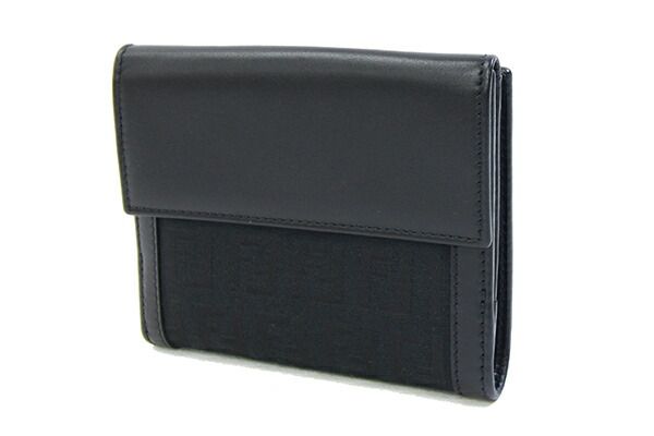 Fendi Bi-Fold Wallet W