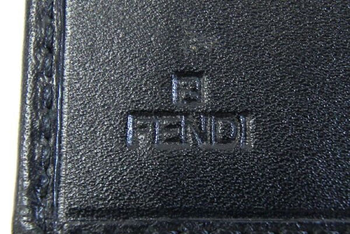 Fendi Bi-Fold Wallet W
