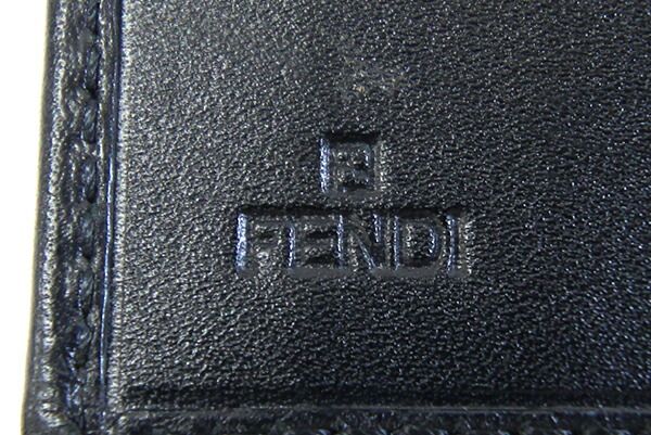 Fendi Bi-Fold Wallet W
