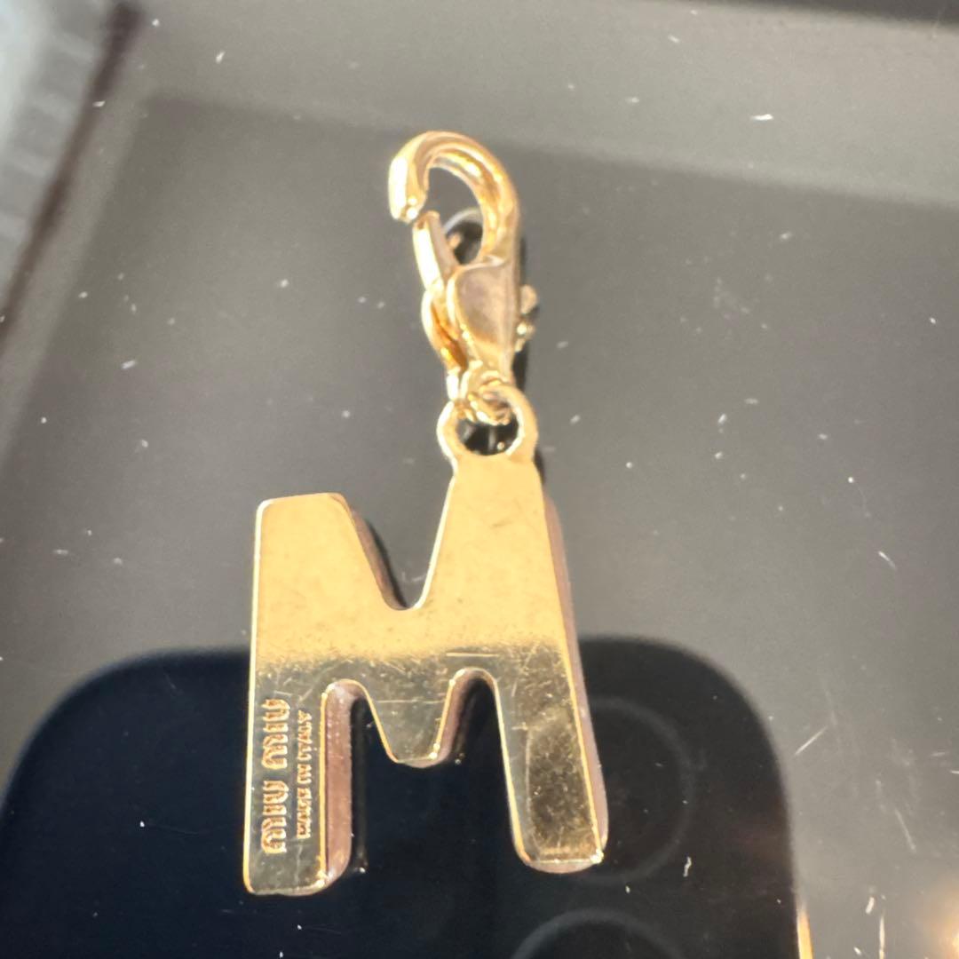 Miu Keychains Key Rings Miumiu M