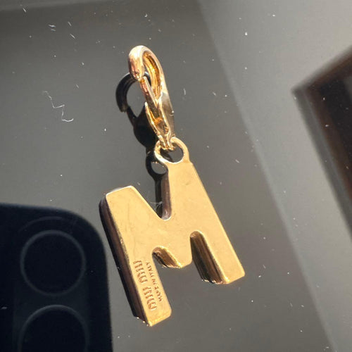 Miu Keychains Key Rings Miumiu M