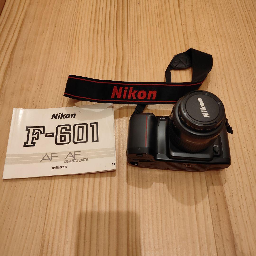 Nikon Slr Cameras (Film) F-601