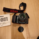 Nikon Slr Cameras (Film) F-601