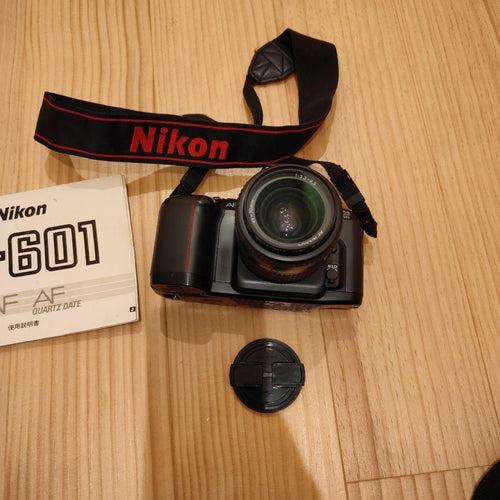 Nikon Slr Cameras (Film) F-601