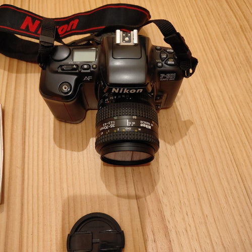 Nikon Slr Cameras (Film) F-601