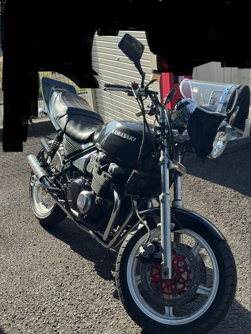 Kawasaki Motorcycle Frames 400
