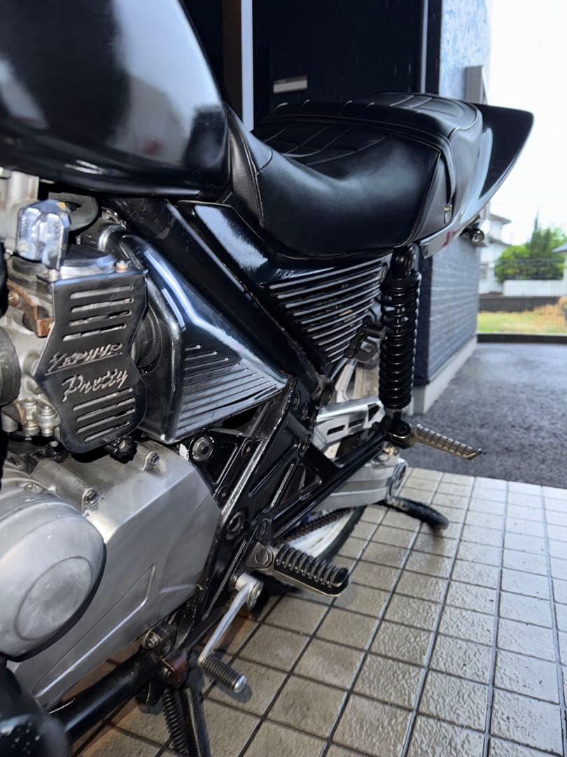 Kawasaki Motorcycle Frames 400