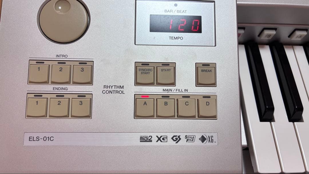 Yamaha Electronic Organs Stagea Els-01