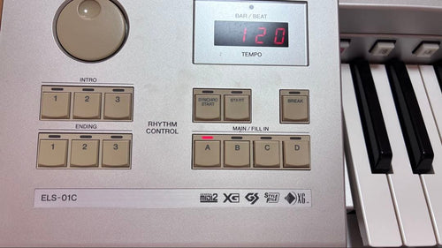 Yamaha Electronic Organs Stagea Els-01