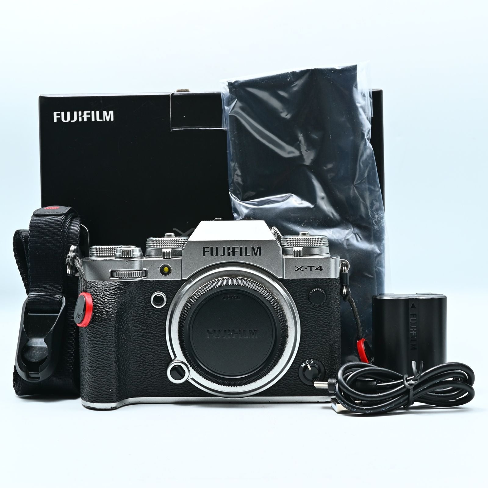 Mirrorless Interchangeable Lips Fujifilm X-T4 X-T4-S