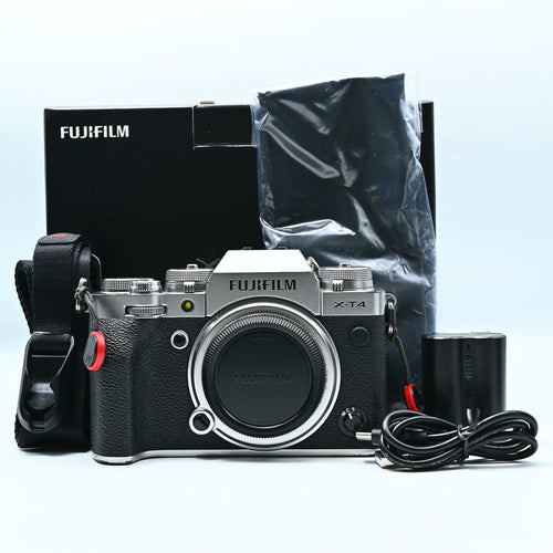 Mirrorless Interchangeable Lips Fujifilm X-T4 X-T4-S