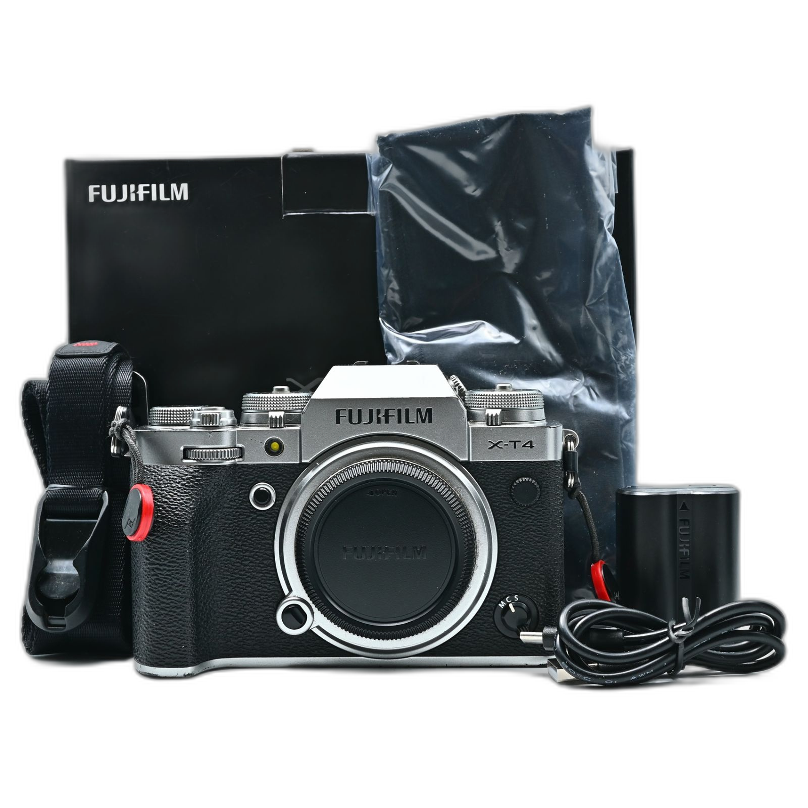 Mirrorless Interchangeable Lips Fujifilm X-T4 X-T4-S