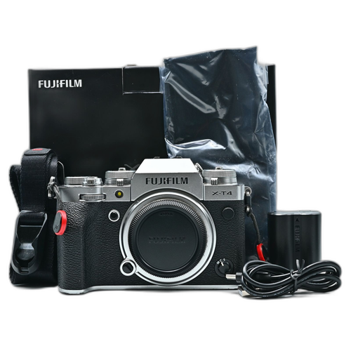 Mirrorless Interchangeable Lips Fujifilm X-T4 X-T4-S