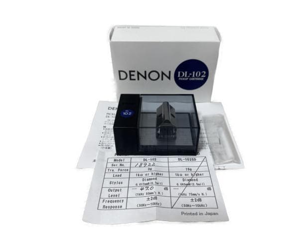 Denon Record Needle Cartridge Dl-102 Mc