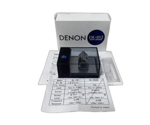Denon Record Needle Cartridge Dl-102 Mc