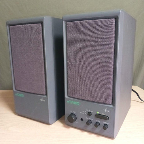 Fujitsu Computer Speakers Fm Towns Fmt-Sp101