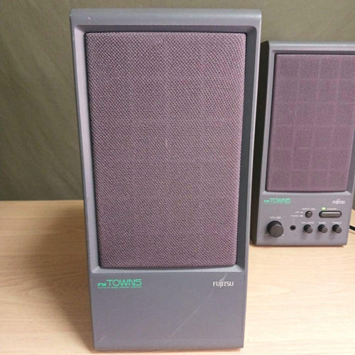 Fujitsu Computer Speakers Fm Towns Fmt-Sp101