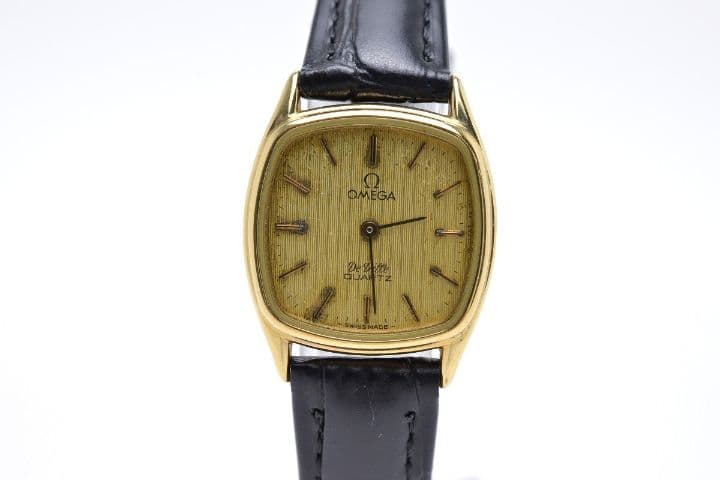 Omega Quartz Watches De Ville