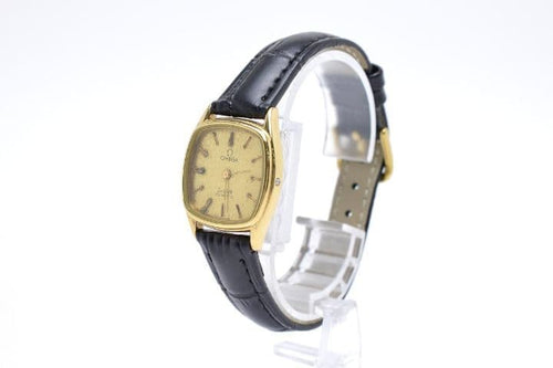Omega Quartz Watches De Ville