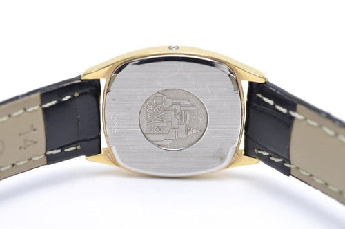 Omega Quartz Watches De Ville