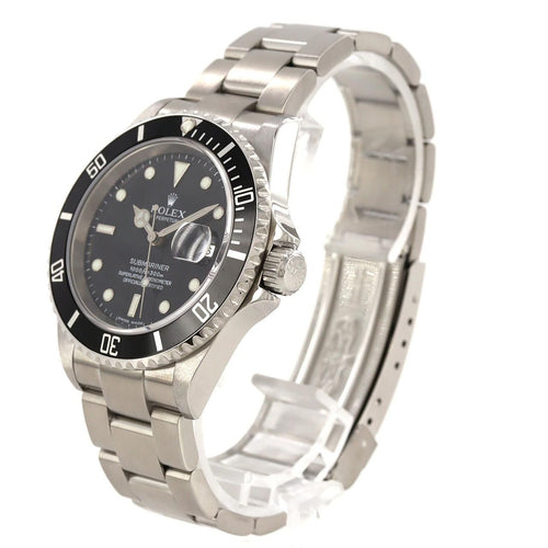 Rolex Automatic Winding Clock 16610 Ss Z