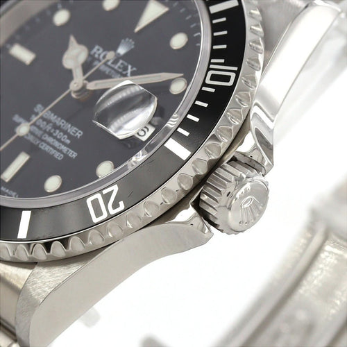Rolex Automatic Winding Clock 16610 Ss Z