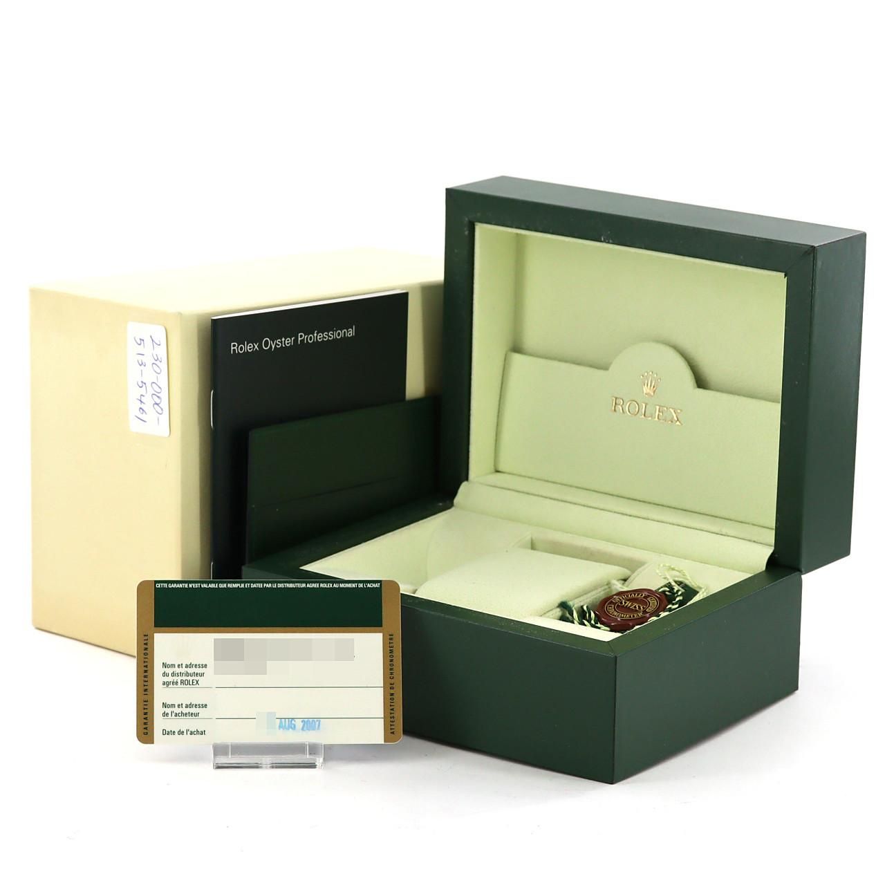 Rolex Automatic Winding Clock 16610 Ss Z