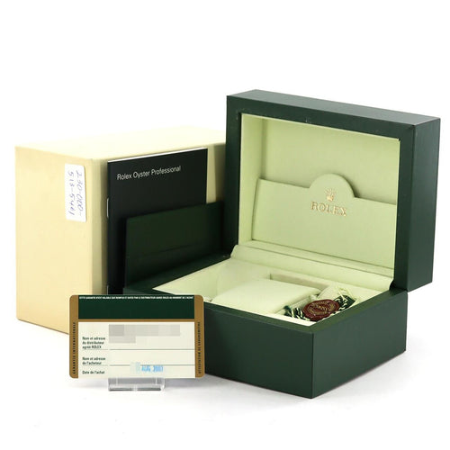 Rolex Automatic Winding Clock 16610 Ss Z