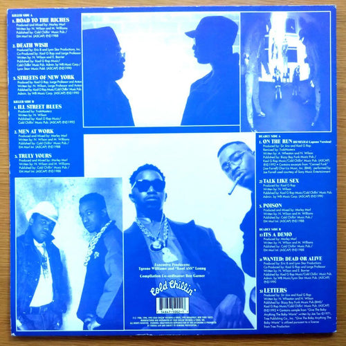 Overseas Music Kool G Rap Dj Polo Killer Kuts