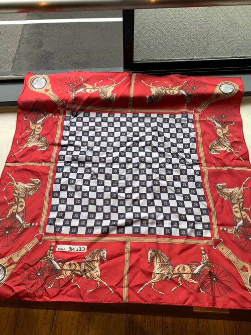 Celine Bandana Scarf 100%