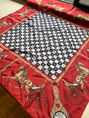 Celine Bandana Scarf 100%