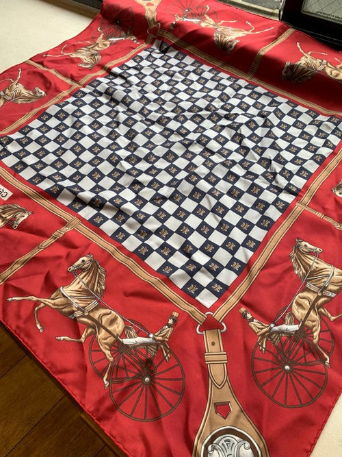 Celine Bandana Scarf 100%