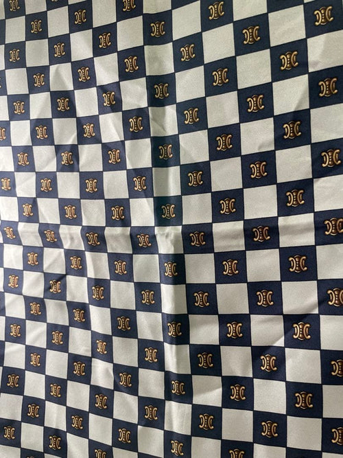 Celine Bandana Scarf 100%