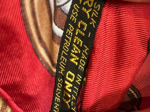 Celine Bandana Scarf 100%