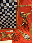 Celine Bandana Scarf 100%