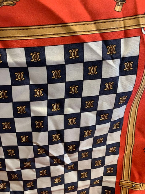 Celine Bandana Scarf 100%