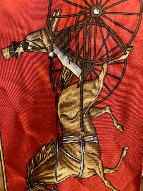 Celine Bandana Scarf 100%