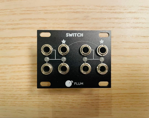 Modular Synthesizer Plum Audio Switch 1U