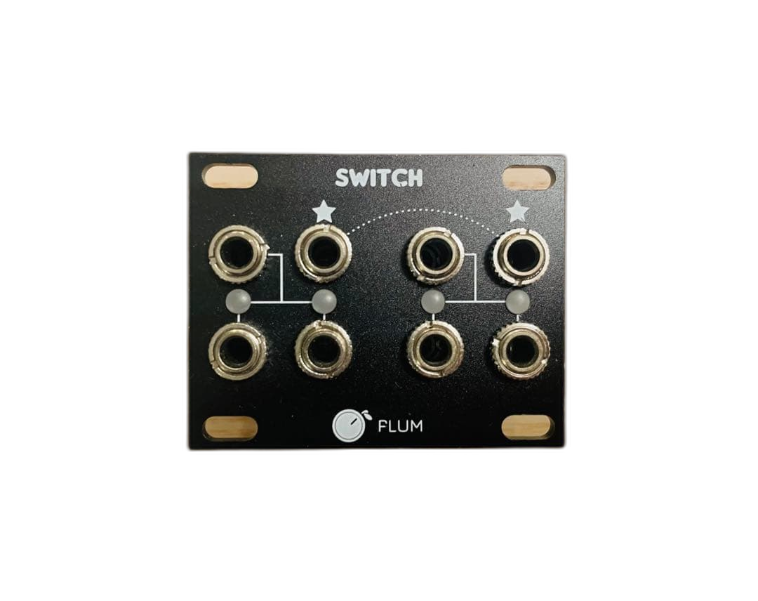 Modular Synthesizer Plum Audio Switch 1U