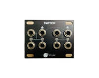Modular Synthesizer Plum Audio Switch 1U