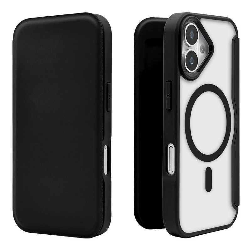 Rastabanana Notebook Type Flip Case Iphone 17 Bk 8865Ip5Abhpmbk