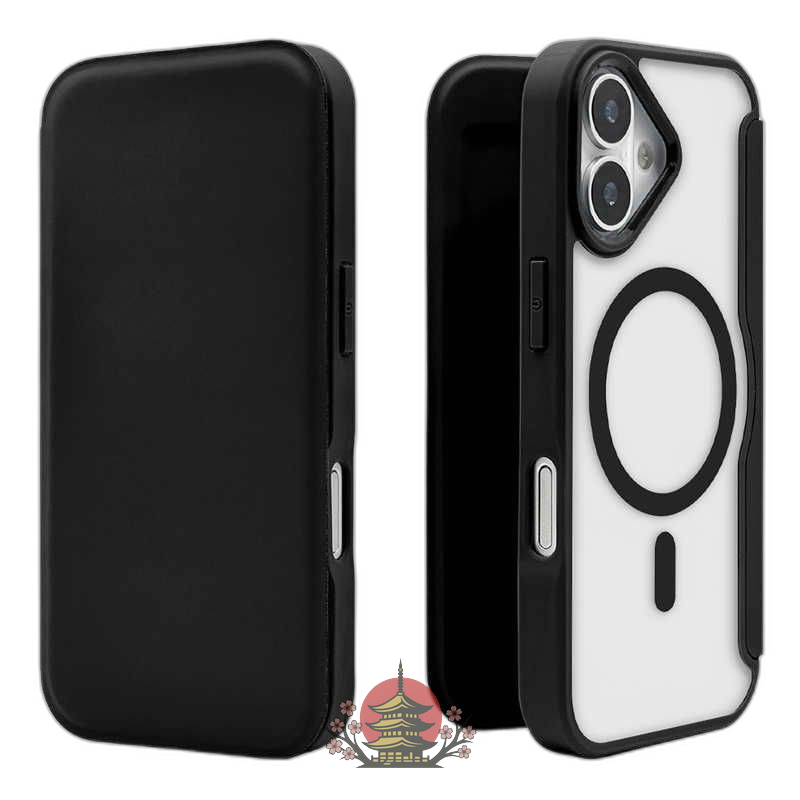 Rastabanana Notebook Type Flip Case Iphone 17 Bk 8865Ip5Abhpmbk