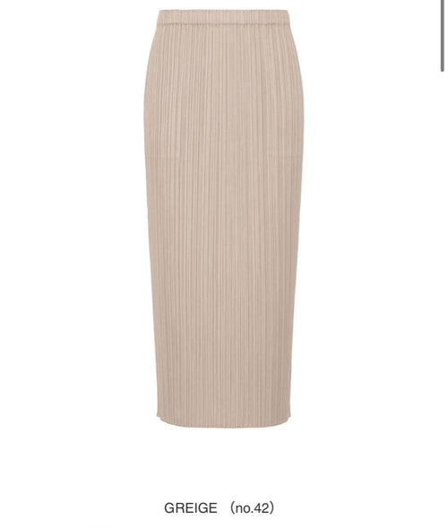 Pleats Please Pleated Skirts Issey Miyake Skirt