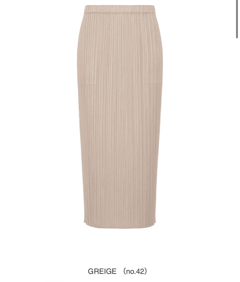 Pleats Please Pleated Skirts Issey Miyake Skirt