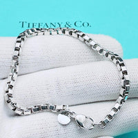 Tiffany Bracelets Ag925 15.68G