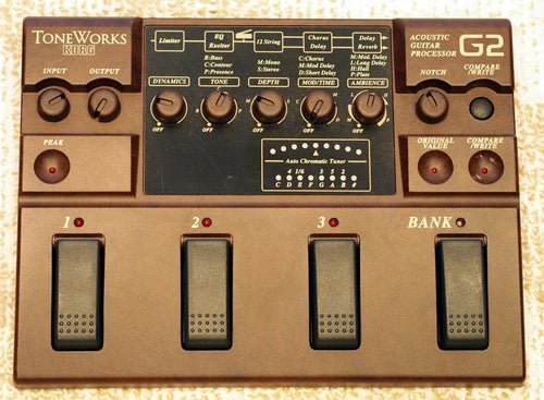Korg Effector Board Toneworks G2
